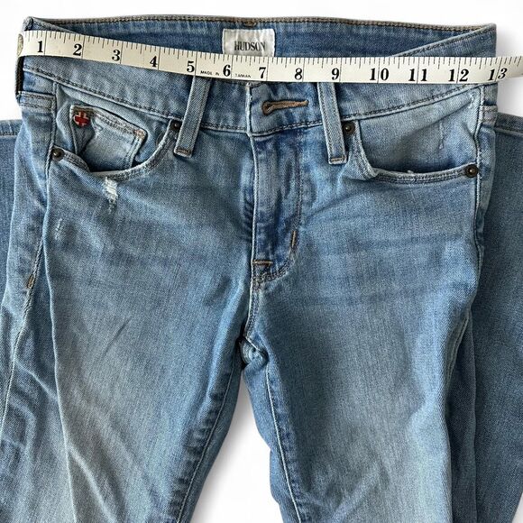 Hudson Krista High-Rise Skinny Jeans 24 - Picture 3 of 5